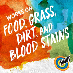 Shout Laundry Stain Remover Spray Fabric Dirt Grease Cleaner 500ml