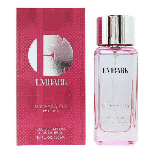 Embark My Passion For Her Eau de Parfum 100ml Womens Fragrance Spray