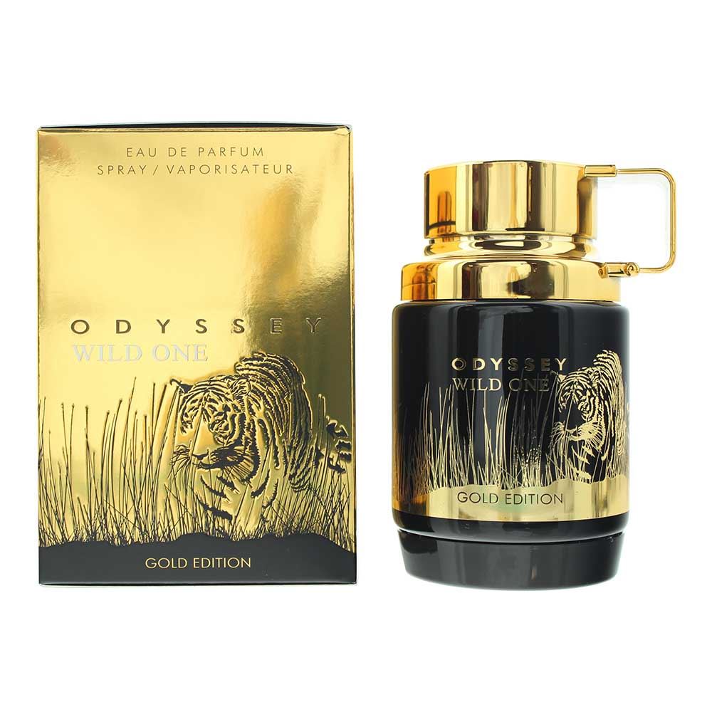 Armaf Odyssey Wild One Gold Men Eau De Parfum 100ml Mens Fragrance Spray