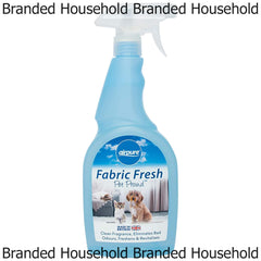 Airpure Fabric Fresh Pet Proud Freshener Eleminate Bad Odour 750ml