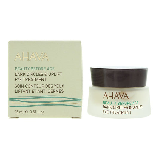 Ahava Beauty Before Age Dark Circles & Uplift Eye Treatment 15ml
