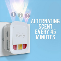 Febreze 3Volution Plug For Air Freshener Refill Home Room