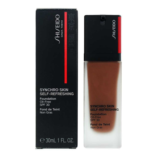 Shiseido Synchro Skin 540 Mahogany Foundation for Women 30ml