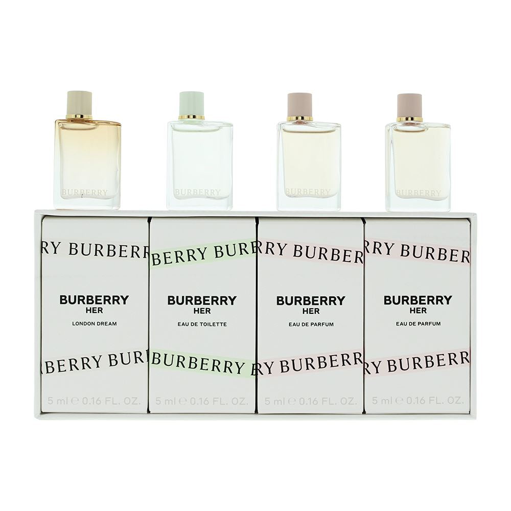Burberry Her 4 Piece Gift Set