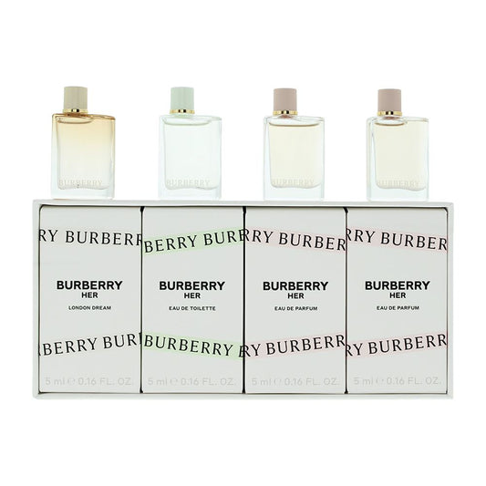 Burberry Her 4 Piece Gift Set
