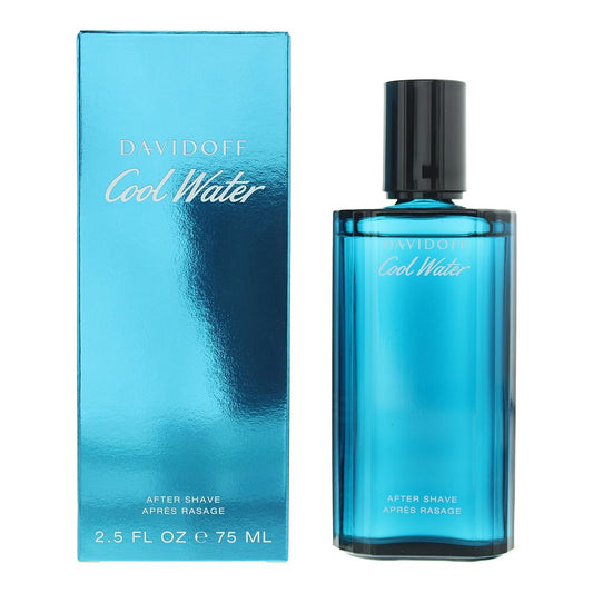 Davidoff Cool Water Aftershave 75ml Mens Fragrance Spray