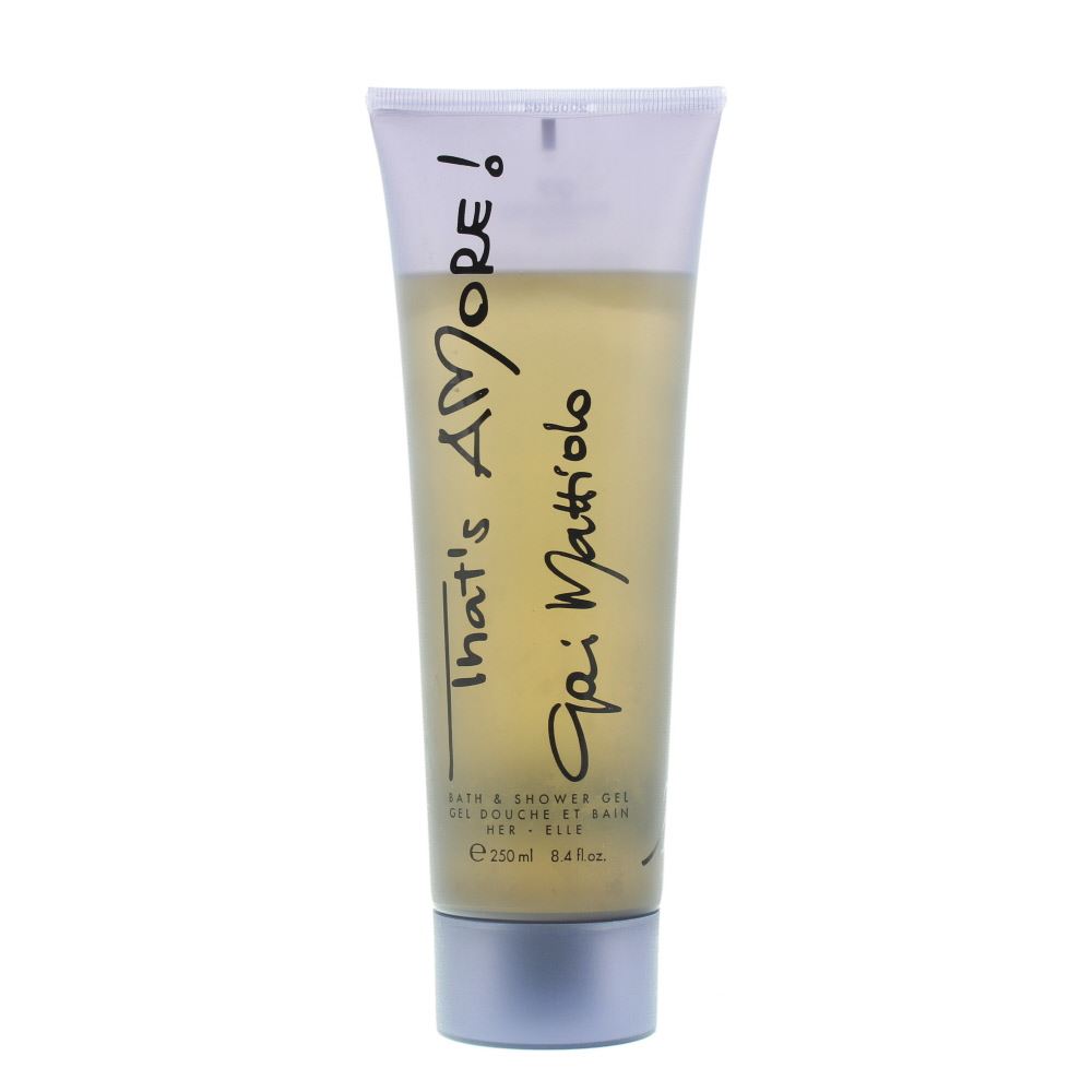 Gai Mattiolo That's Amore Shower Gel 250ml Women