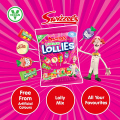 Swizzels Luscious Lollies Mix Sweet Vegan Candy