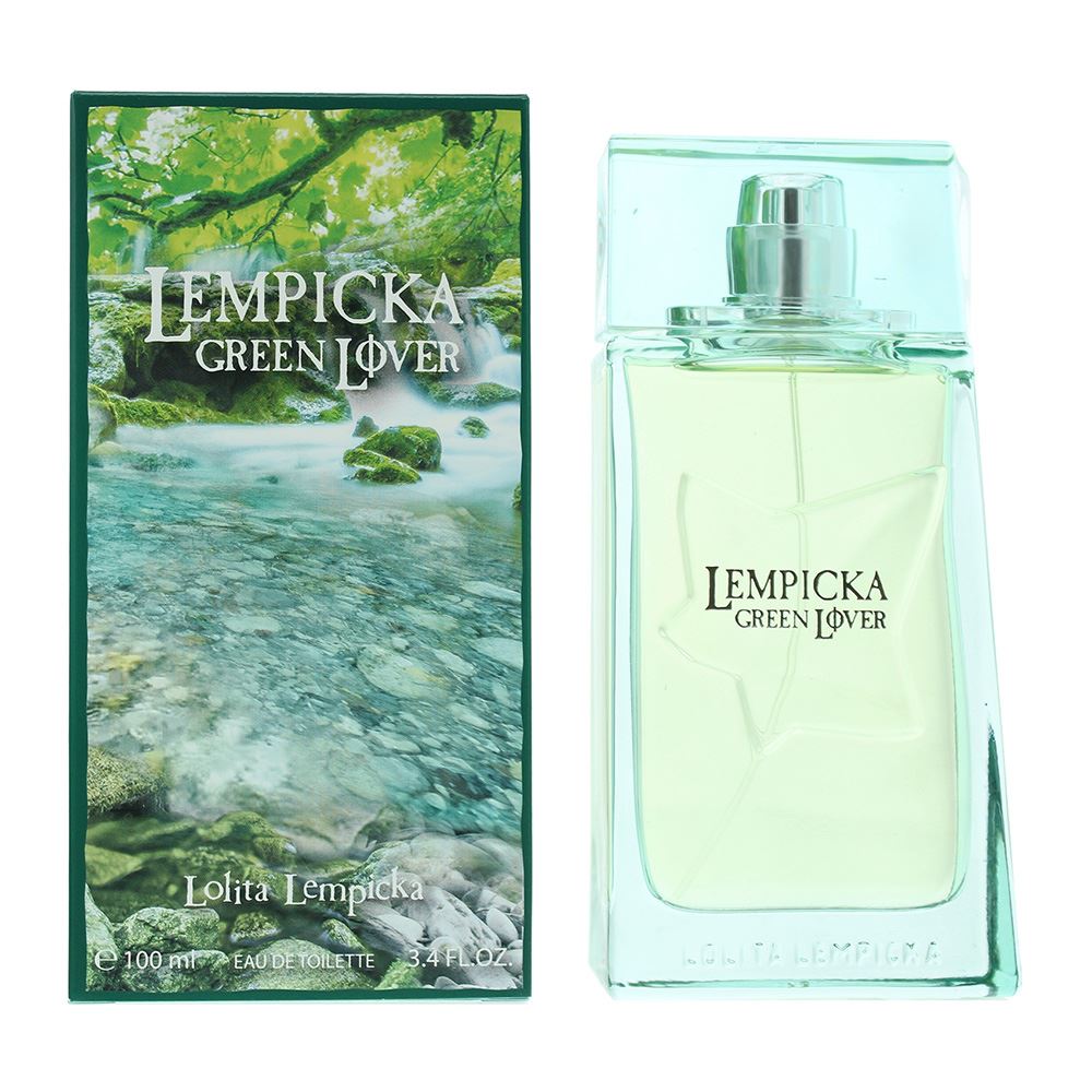 Lolita Lempicka Green Lover Eau de Toilette 100ml Mens Fragrance Spray