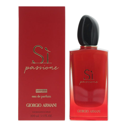 Giorgio Armani Si Passione intense Eau de Parfum 100ml Womens Fragrance Spray