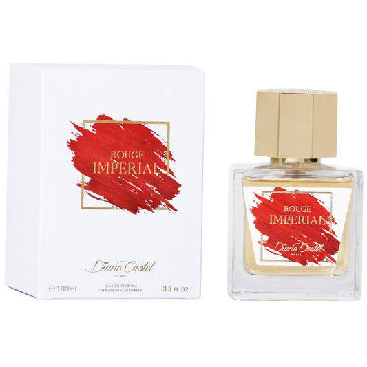 Diane Castel Rouge Imperial Eau de Parfum 100ml Spray Unisex Fragrance