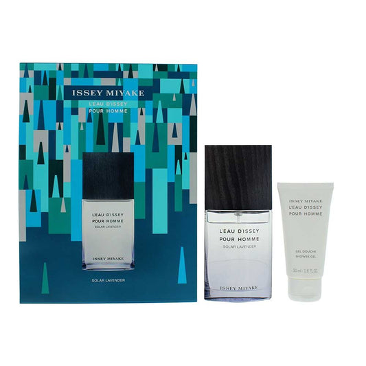 Issey Miyake L'eau D'issey Pour Homme Solar Lavender 2 Piece Gift Set