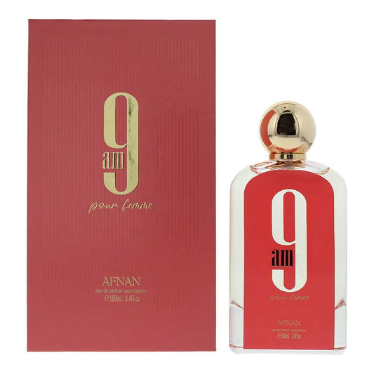 Afnan 9am Pour Femme Eau de Parfum 100ml Womens Fragrance Spray