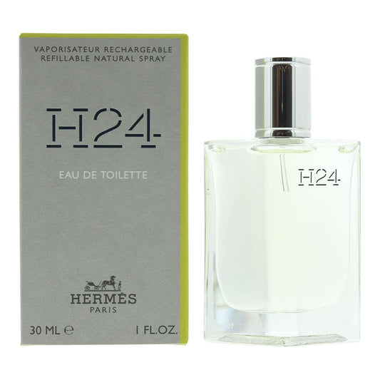Hermes H24 Refillable Eau de Toilette 30ml Mens Fragrance Spray