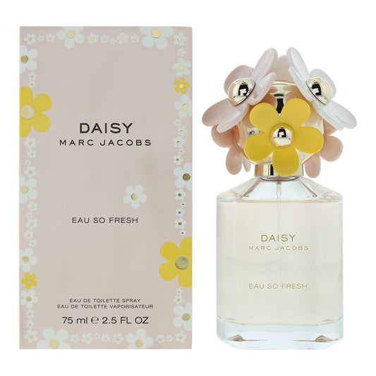 Marc Jacobs Daisy Eau So Fresh Eau de Toilette 75ml Womens Fragrance Spray