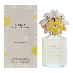 Marc Jacobs Daisy Eau So Fresh Eau de Toilette 75ml Womens Fragrance Spray