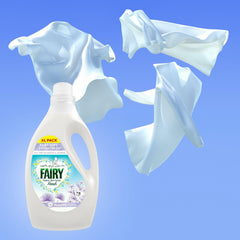 Fairy Silk Tree Blossom Jasmine Fabric Softener Fresh Laundry Liquid 78W 2.57L