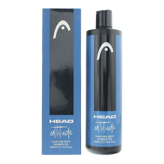 Head Attitude Hair and Body Shower Gel for Mens 400ml