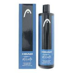 Head Attitude Hair and Body Shower Gel for Mens 400ml