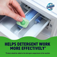 Calgon Hygiene Plus Laundry Machine Clothes Cleaner Prevent Limescale 38 Tabs