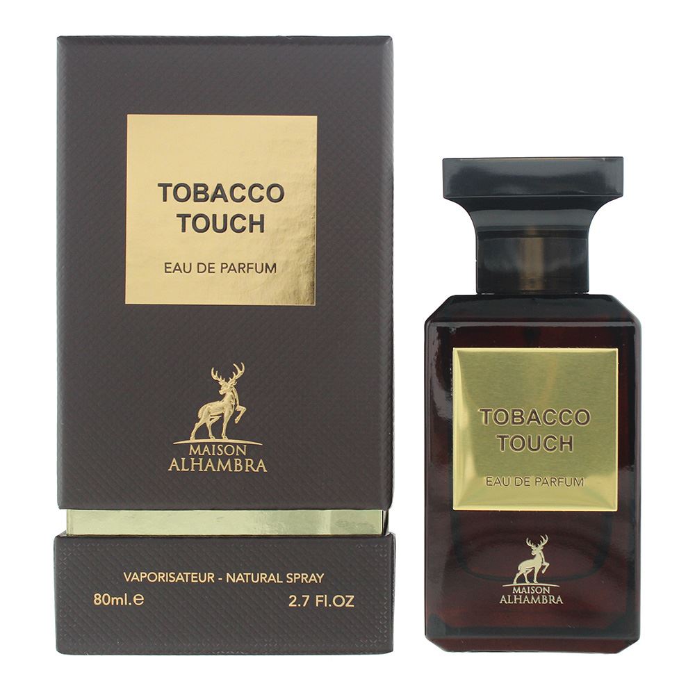 Maison Alhambra Tabacco Touch Eau de Parfum 80ml Mens Fragrance Spray