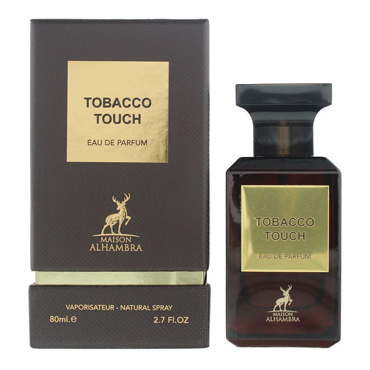 Maison Alhambra Tabacco Touch Eau de Parfum 80ml Mens Fragrance Spray