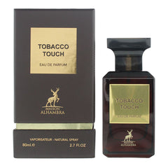 Maison Alhambra Tabacco Touch Eau de Parfum 80ml Mens Fragrance Spray