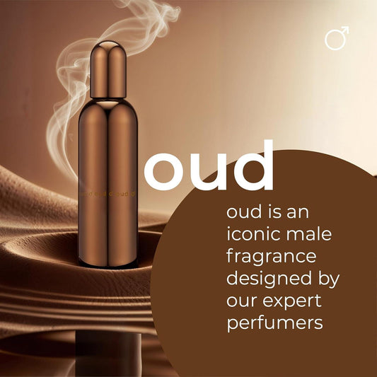 Milton Lloyd Colour Me Oud Eau de Parfum 90ml Mens Fragrance Spray