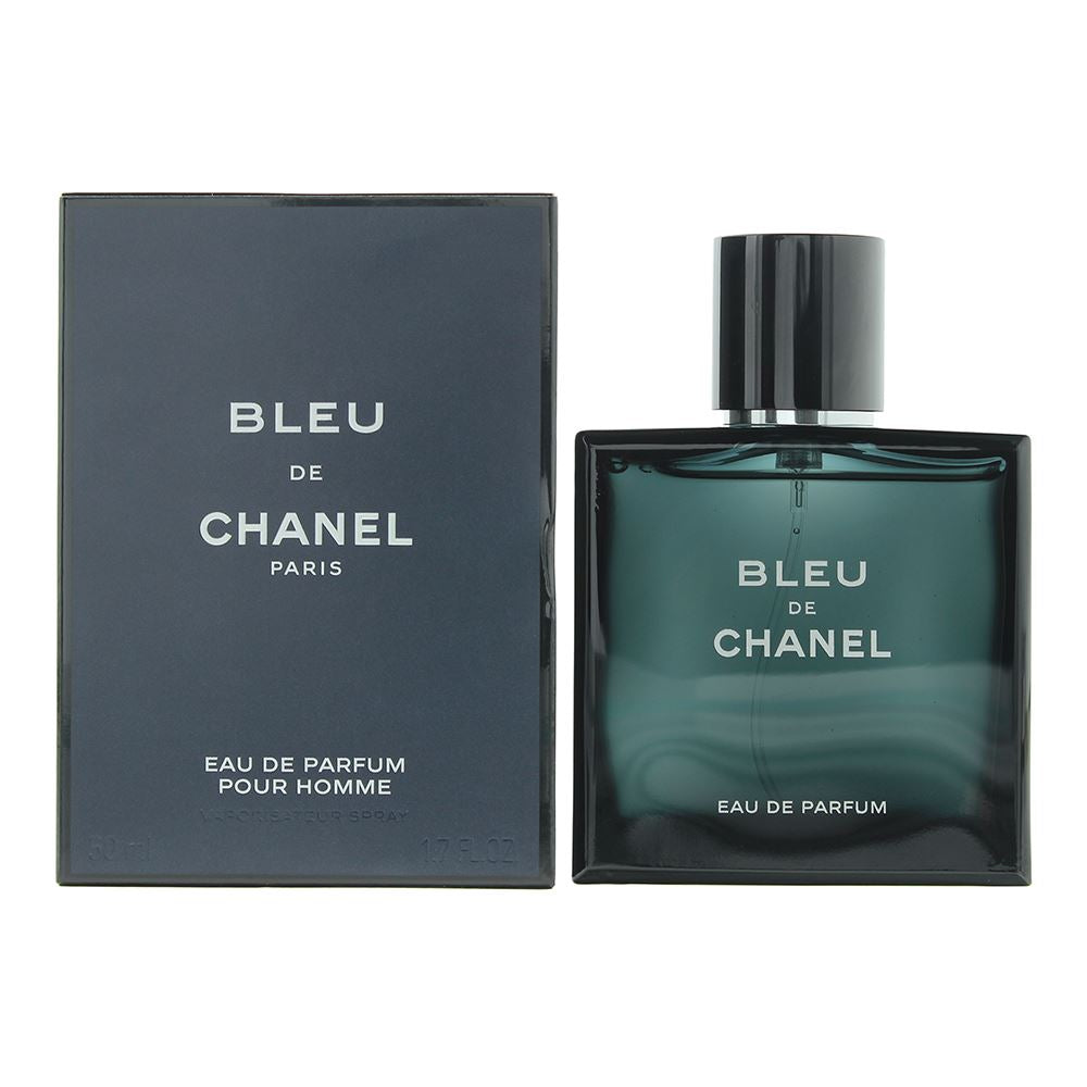 Chanel Bleu De Chanel Eau de Parfum 50ml Spray For Mens Fragrance