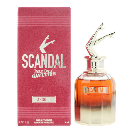 Jean Paul Gaultier Scandal Absolu Eau de Parfum 50ml Womens Fragrance Spray