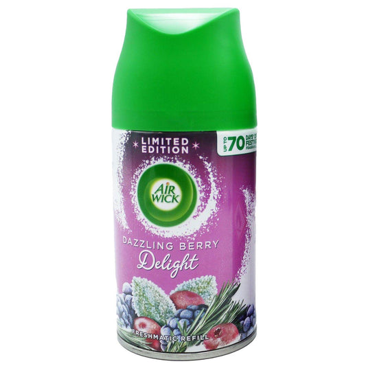 Air Wick Freshmatic Refills Automatic Spray Dazzling Berry Delight 250ml
