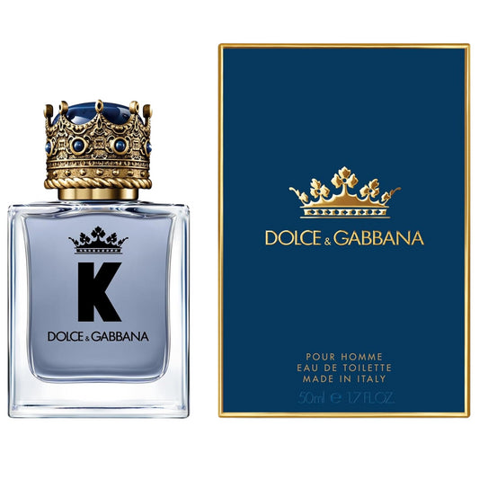 Dolce & Gabbana K Eau de Toilette 50ml Spray Mens Fragrance