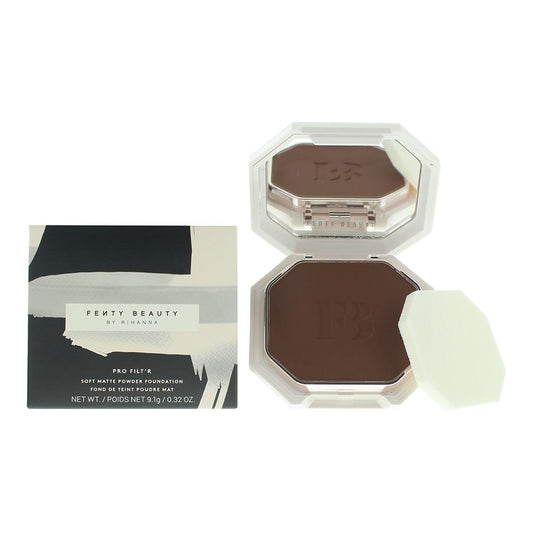 Fenty Beauty Pro Filter Soft Matte 495 Deep With Warm Bronze Undertones Powder