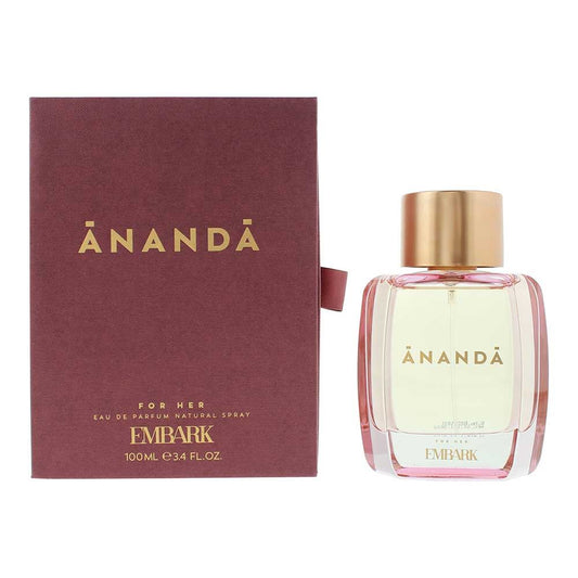 Embark Ananda Eau de Parfum 100ml Womens Fragrance Spray