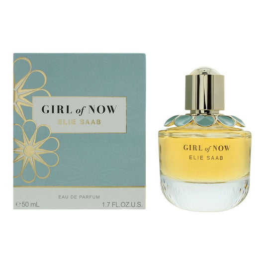 Elie Saab Girl Of Now Eau de Parfum 50ml Womens Fragrance Spray