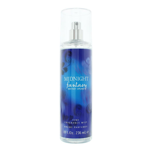 Britney Spears Midnight Fantasy Body Mist 236ml For Women