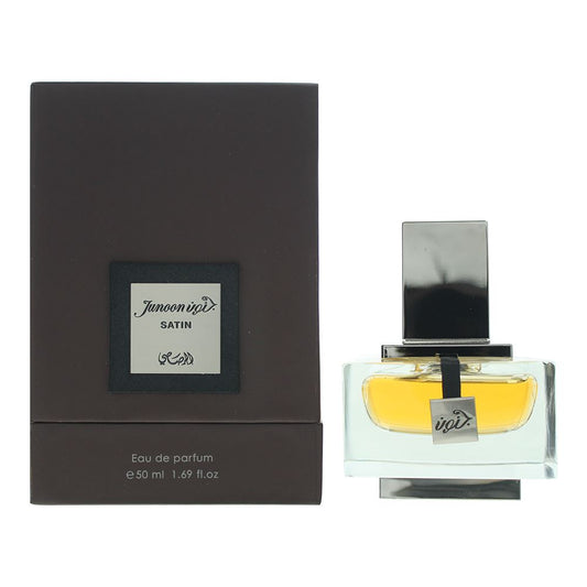 Rasasi Junoon Satin Pour Homme Eau de Parfum 50ml Mens Fragrance Spray