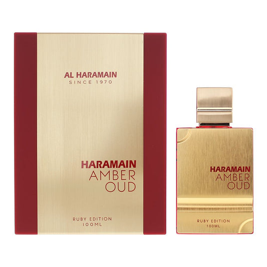 Al Haramain Amber Oud Ruby Eau De Parfum 100ml Womens Fragrance Spray