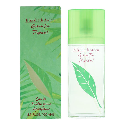 Elizabeth Arden Green Tea Tropical Eau de Toilette 100ml Womens Fragrance Spray