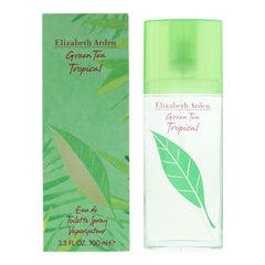 Elizabeth Arden Green Tea Tropical Eau de Toilette 100ml Womens Fragrance Spray