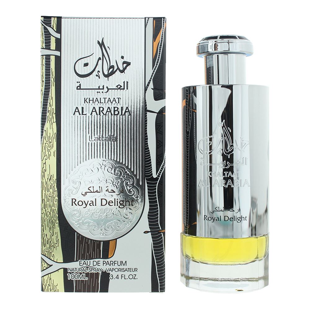 Lattafa Khaltaat Al Arabia Royal Delight Eau de Parfum 100ml Men Fragrance Spray
