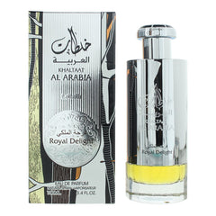 Lattafa Khaltaat Al Arabia Royal Delight Eau de Parfum 100ml Men Fragrance Spray