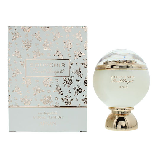 Afnan Souvenir Floral Bouquet Eau de Parfum 100ml Womens Fragrance Spray