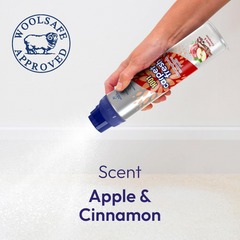 1001 Carpet Fresh Foam Spray Long Freshness Apple & Cinnamon 300ml