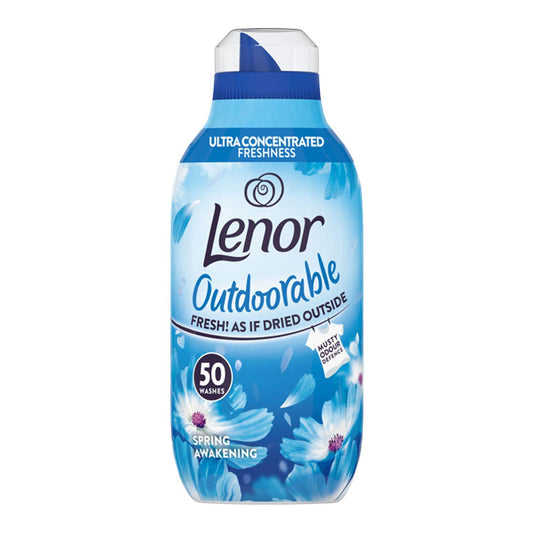 Lenor Outdoorable Fabric Conditioner Spring Awakening Liquid 50 Washes 700ml