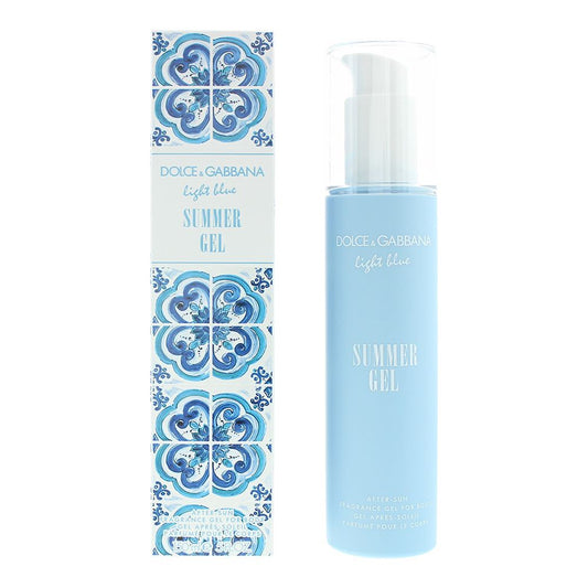 Dolce & Gabbana Light Blue Summer Gel After Sun Fragrance Gel for Body 150ml