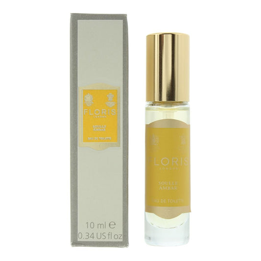 Floris Soulle Ambar Eau de Toilette 10ml Unisex Fragrance Spray