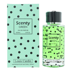 Louis Cardin Scenty Green Eau de Parfum 100ml Unisex Fragrance Spray