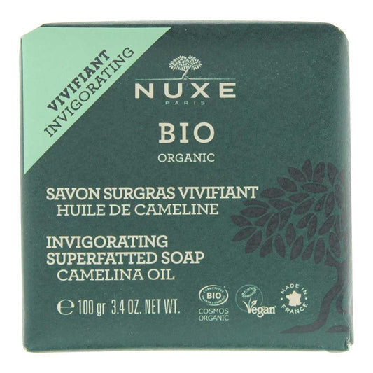 Nuxe Bio Organic Invigorating Superfatted Soap 100g For Unisex