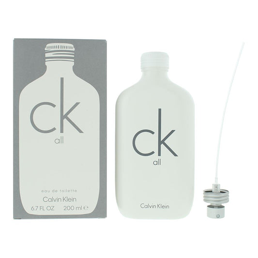 Calvin Klein Ck All Eau de Toilette 200ml Unisex Fragrance Spray